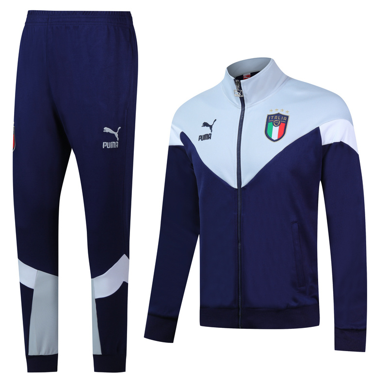 AAA Quality Italy 2020 Tracksuit - Dark Blue